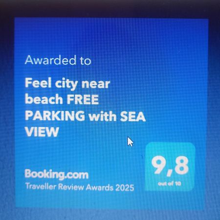 Feel City Near Beach Free Parking With Sea View Zadar Buitenkant foto