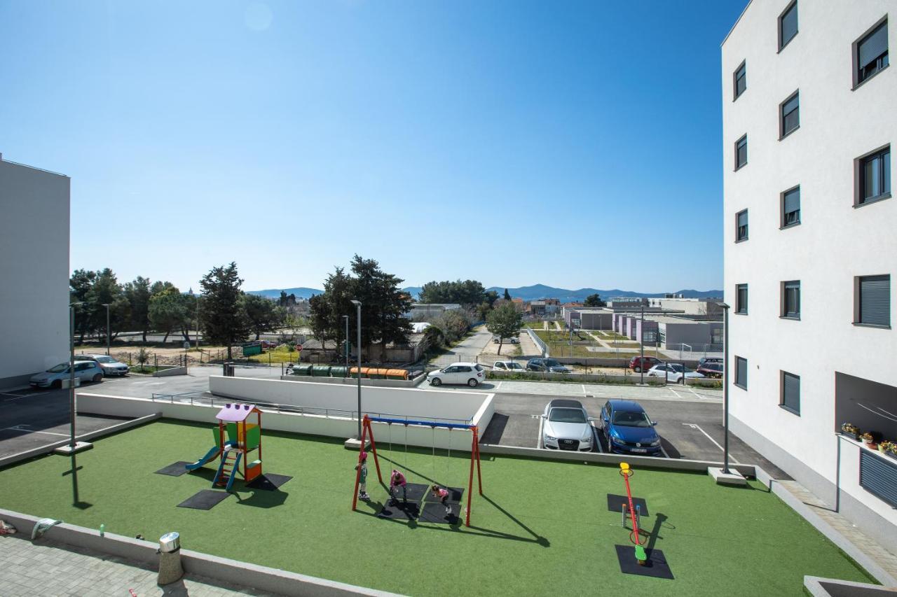 Feel City Near Beach Free Parking With Sea View Zadar Buitenkant foto