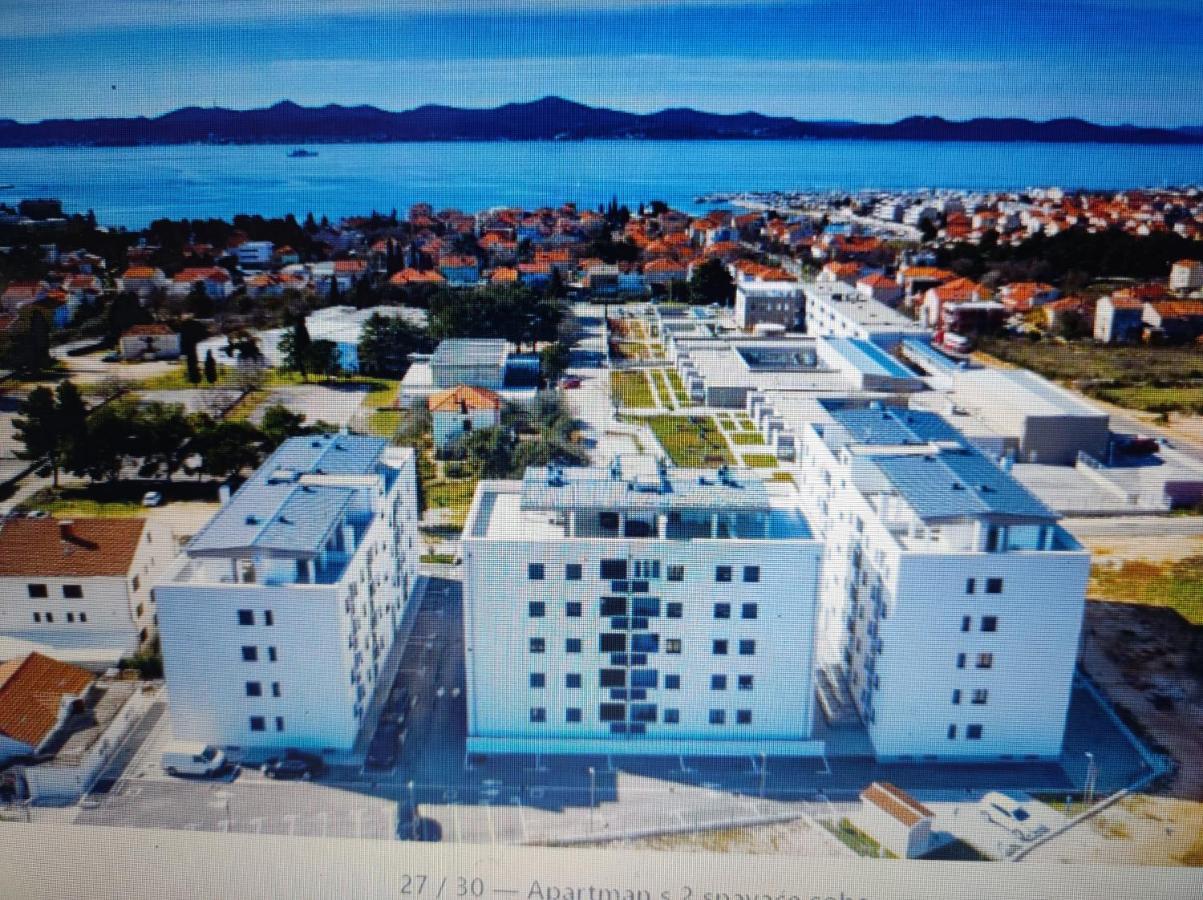 Feel City Near Beach Free Parking With Sea View Zadar Buitenkant foto