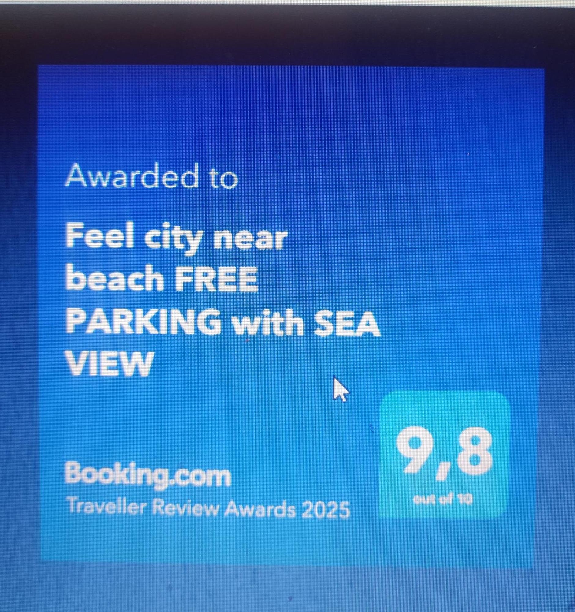 Feel City Near Beach Free Parking With Sea View Zadar Buitenkant foto
